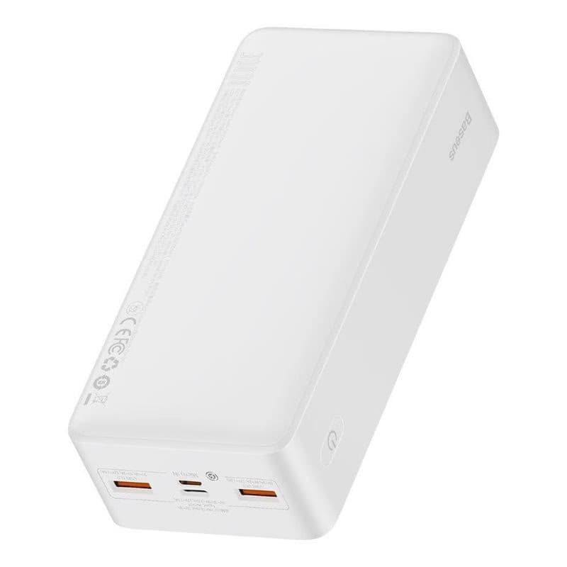 Baseus Bipow powerbanka s digitálnym displejom 30000mAh 20W biela 3