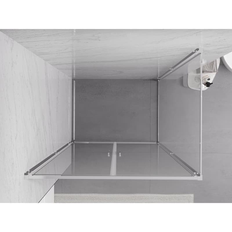 MEXEN/S - Exo sprchovací kút dvere krídlové 70 x 85, transparent, chróm 814-070-085-01-00 5