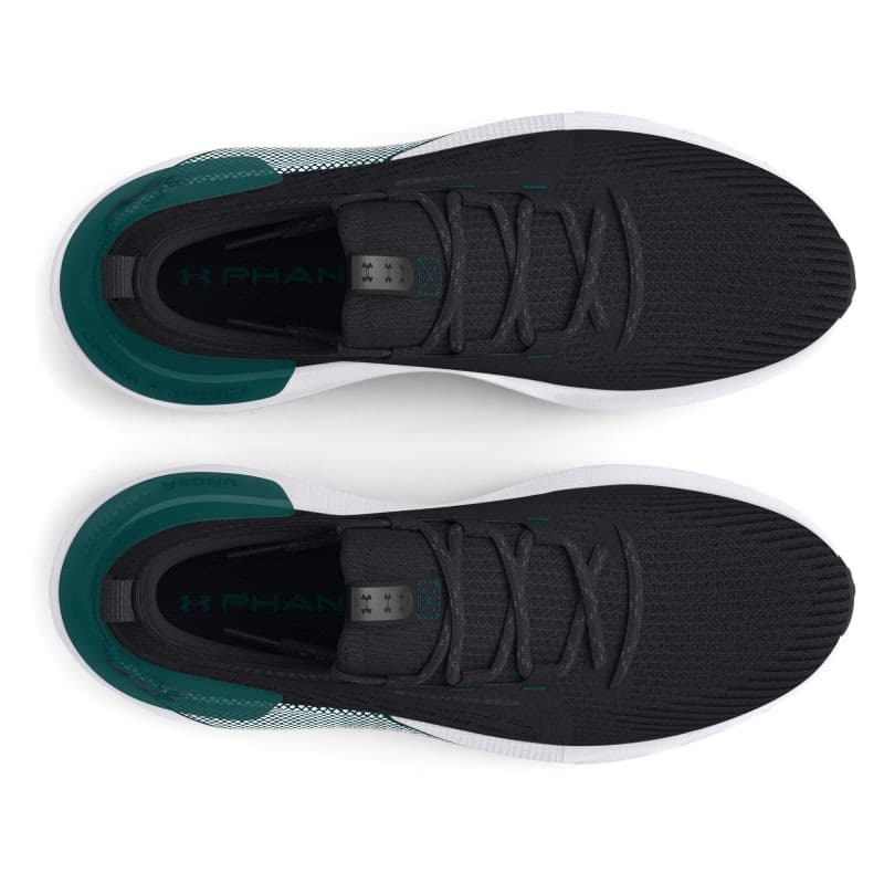 Pánska bežecká obuv UNDER ARMOUR UA HOVR Phantom 3 SE black anthracite hydro teal 5