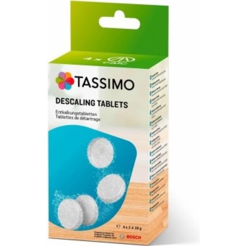 TCZ6004 ODVÁP.TABLETY PRE TASSIMO BOSCH 4