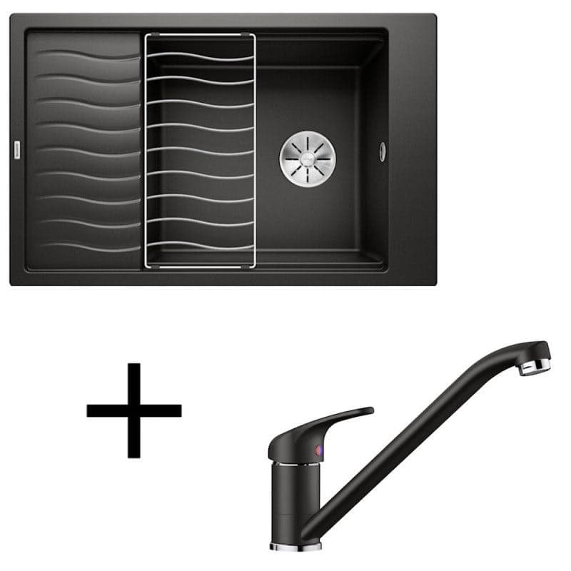 Blanco set Elon XL 6 S + Daras silgranit antracit 1