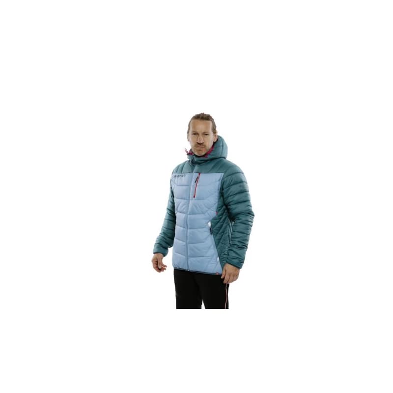 Pánska bunda na skialp EVERETT Insullatis Primaloft jckt M blue 1