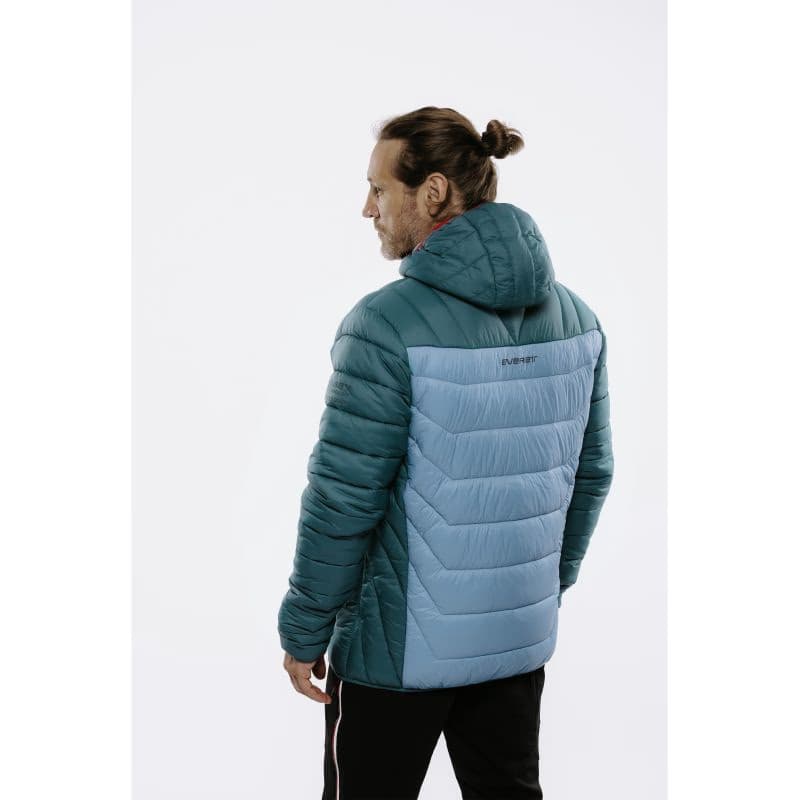 Pánska bunda na skialp EVERETT Insullatis Primaloft jckt M blue 3