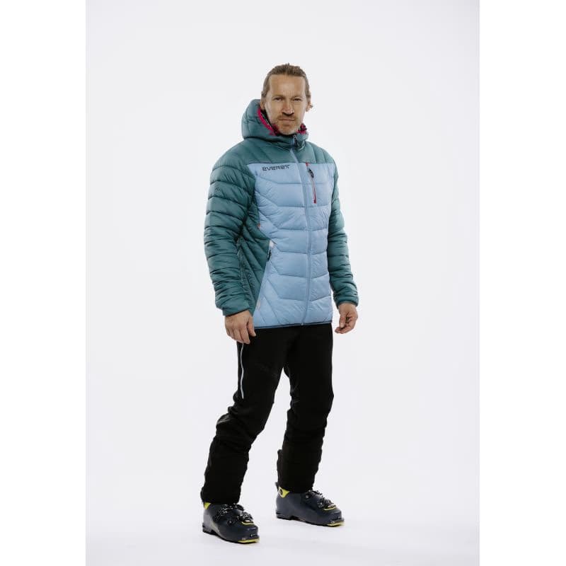 Pánska bunda na skialp EVERETT Insullatis Primaloft jckt M blue 4