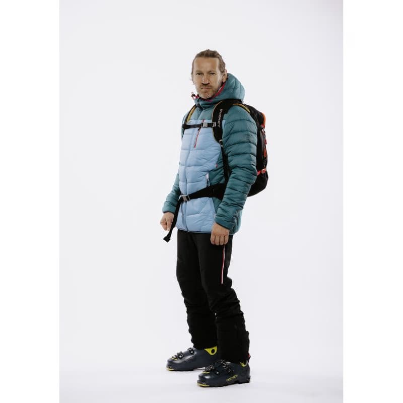 Pánska bunda na skialp EVERETT Insullatis Primaloft jckt M blue 5