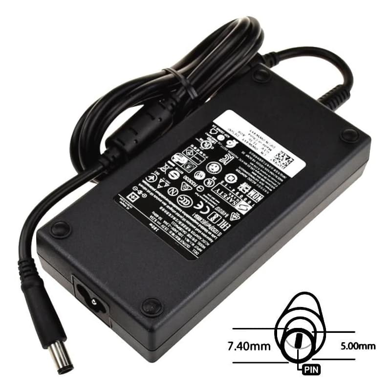 Napájací adaptér 180W 19,5V, 7.4x5.0, originál DELL 1