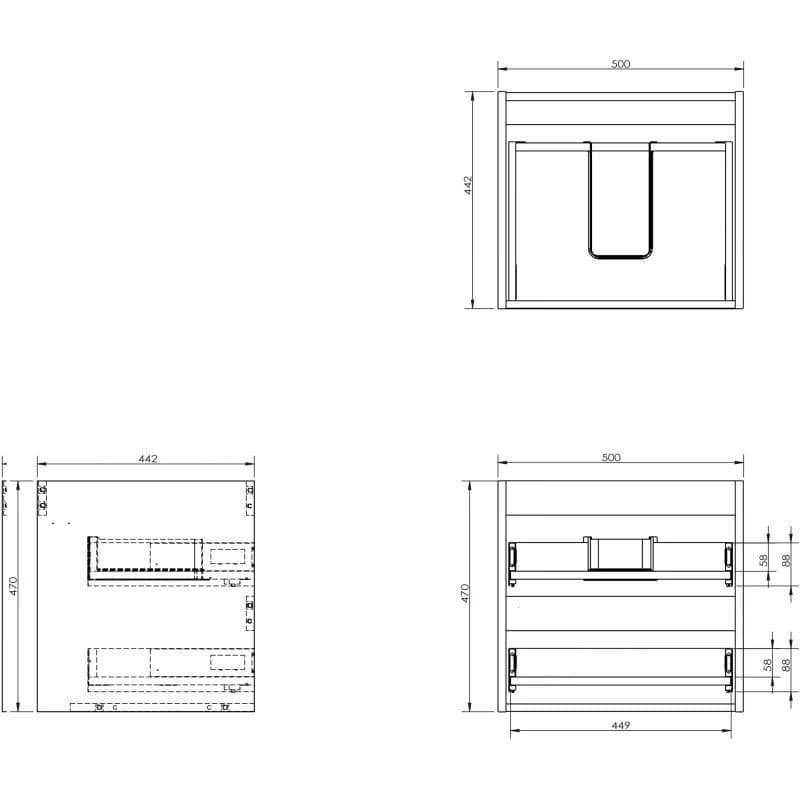 Mexen Box-A 91AX0-0500-470-2-81 2
