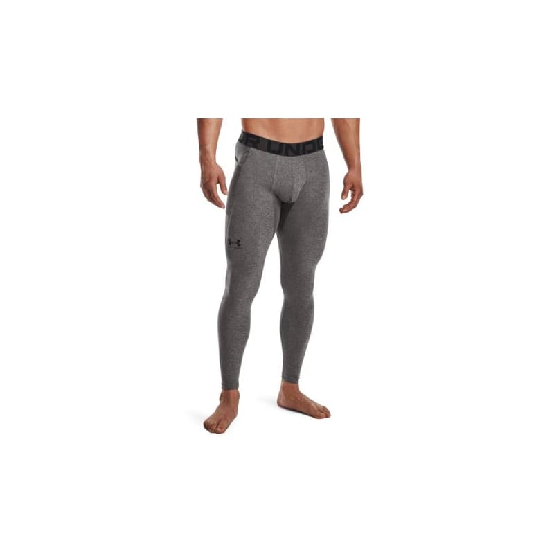 Pánske zateplené legíny UNDER ARMOUR UA CG Armour Leggings-GRY 1