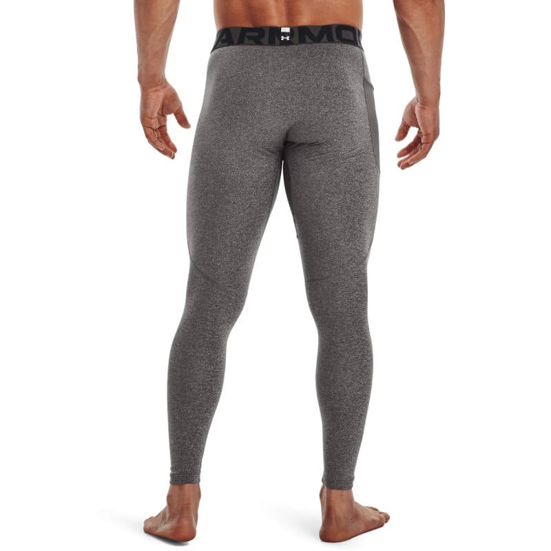 Pánske zateplené legíny UNDER ARMOUR UA CG Armour Leggings-GRY 2
