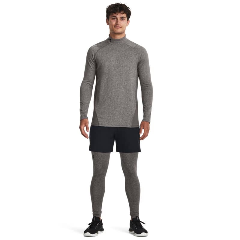 Pánske zateplené legíny UNDER ARMOUR UA CG Armour Leggings-GRY 4
