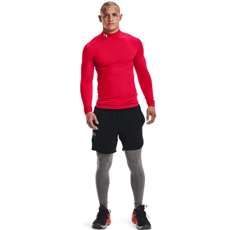 Pánske zateplené legíny UNDER ARMOUR UA CG Armour Leggings-GRY 5