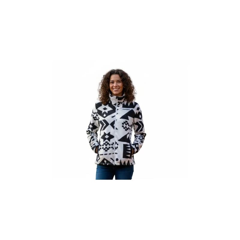 Dámska flisová mikina so zipsom FUNDANGO Serena Fleece Jacket-915- totem 1