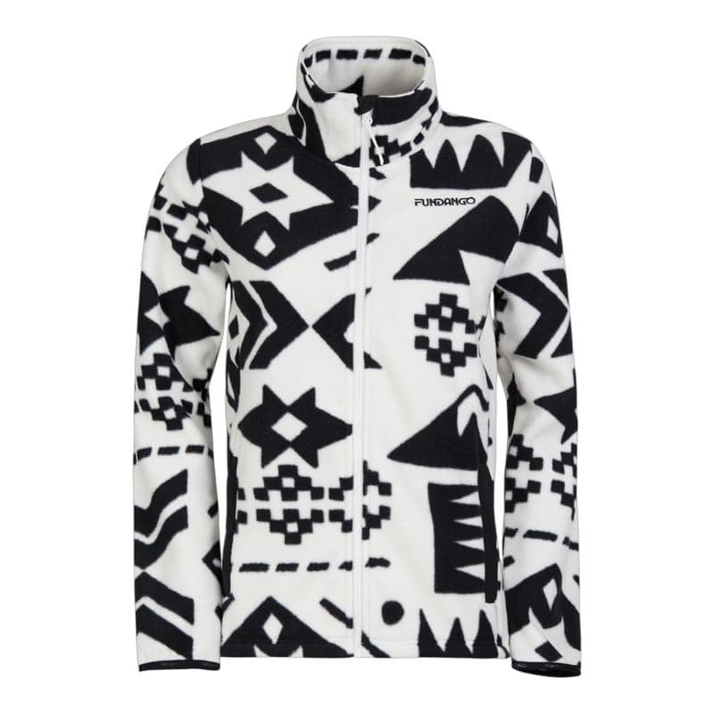 Dámska flisová mikina so zipsom FUNDANGO Serena Fleece Jacket-915- totem 2