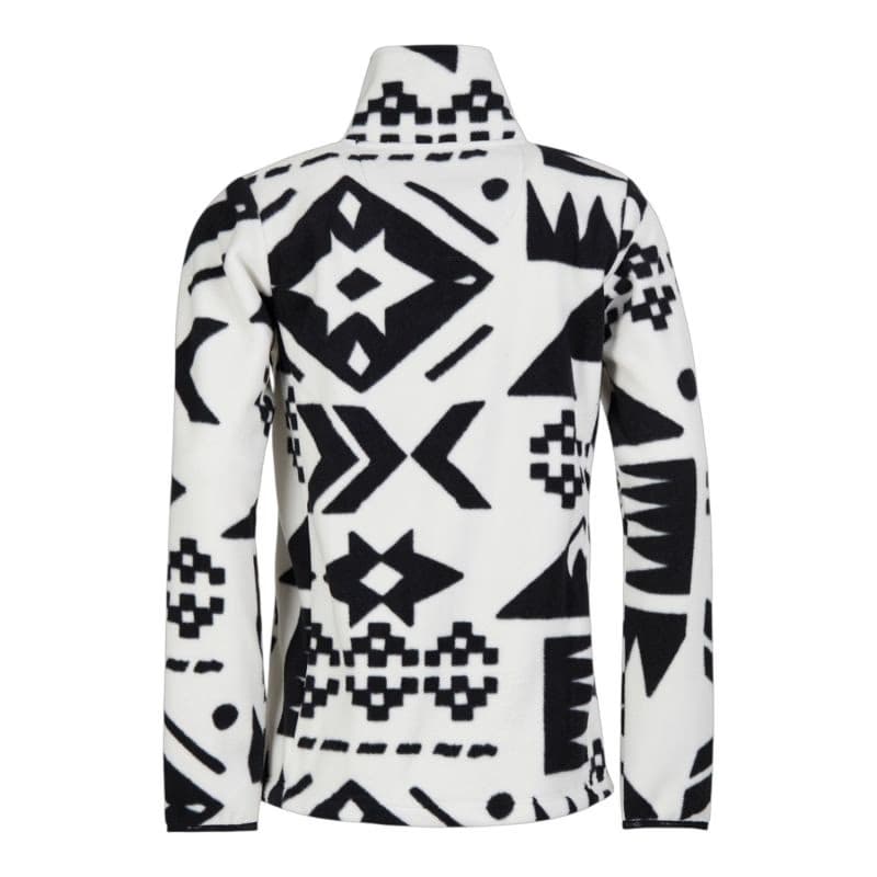 Dámska flisová mikina so zipsom FUNDANGO Serena Fleece Jacket-915- totem 3