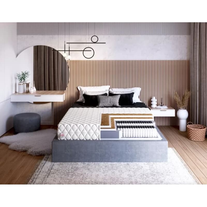 FDM Taštičkový matrac FAMILY MAX DOUBLE Jersey | 140 x 200 cm 3