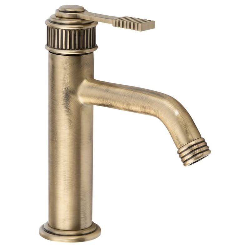 SAPHO - VERSI stojanková umývadlová batéria, bronz RV002/18 1