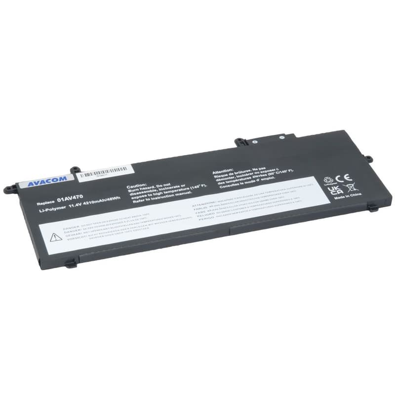 Lenovo ThinkPad X280 Li-Pol 11, 4V 4210mAh 48Wh 1