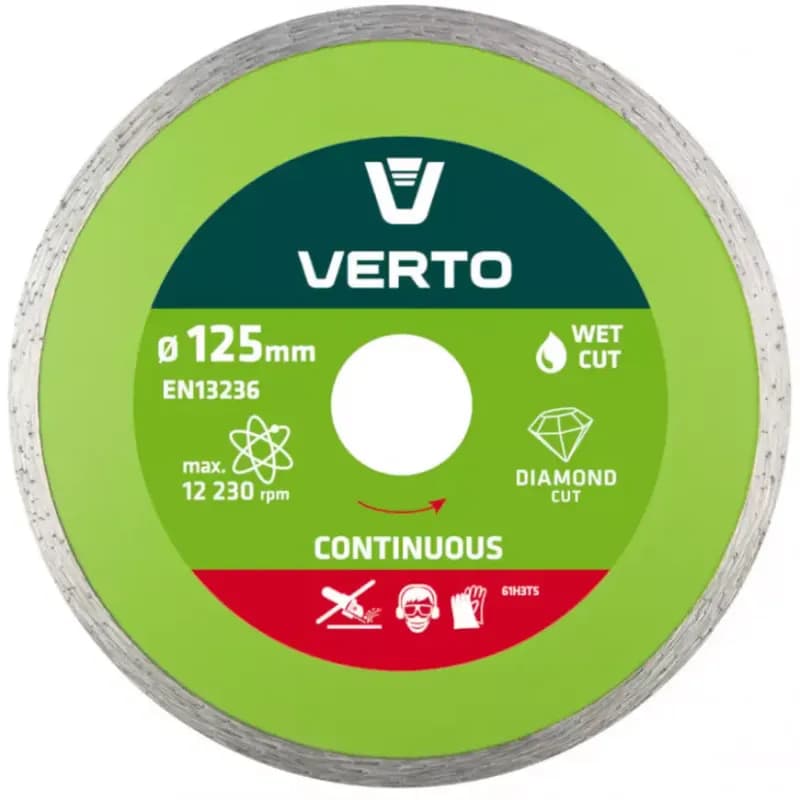 Diamantový kotúč 230 x 22,2 mm, súvislý lem 1