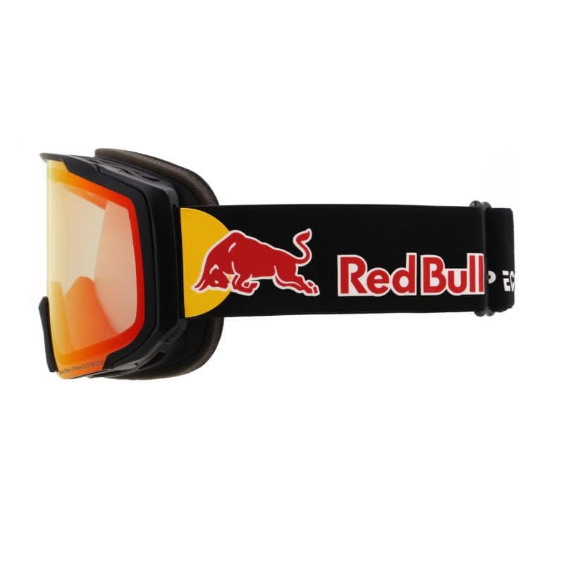 Lyžiarske okuliare RED BULL SPECT JIBB-02REX, black brown with red mirror 3