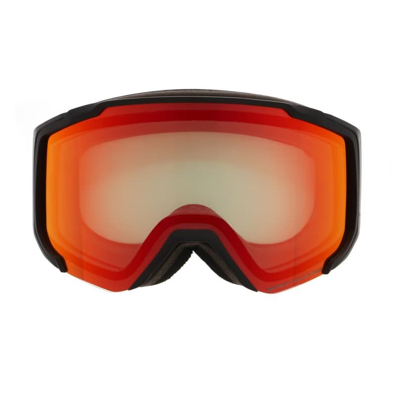 Lyžiarske okuliare RED BULL SPECT JIBB-02REX, black brown with red mirror 5