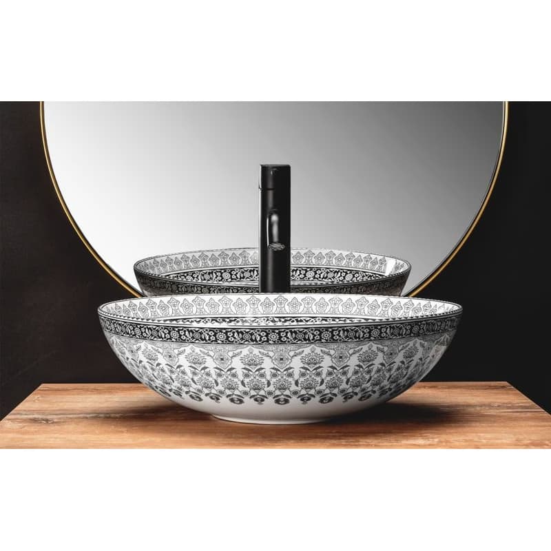 Umývadlo na dosku Rea Arte dark grey REA-U8002 4