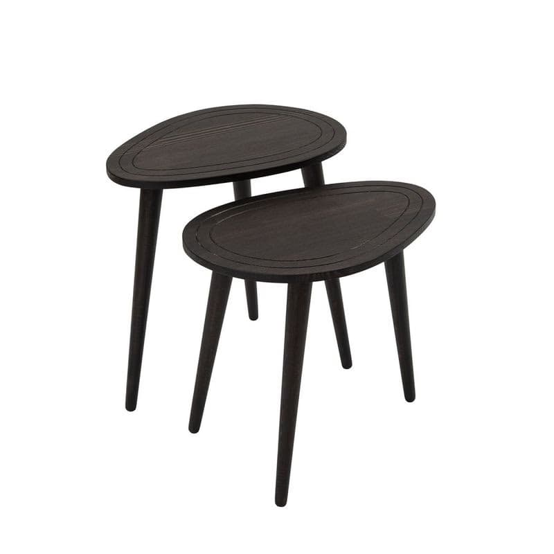 Sada odkladacích stolíkov (2 kusy) Sweet Set - Anthracite 2
