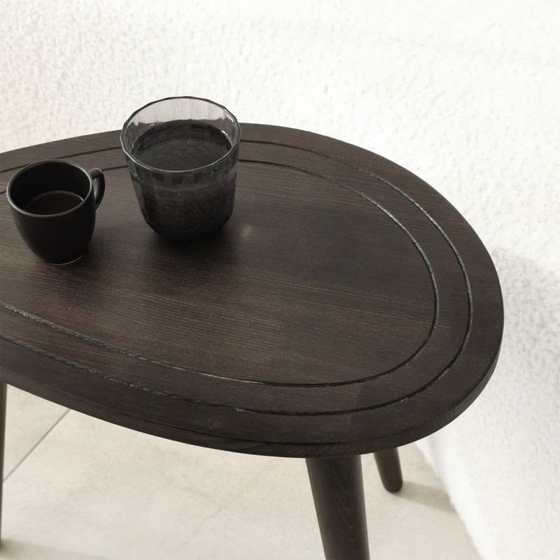 Sada odkladacích stolíkov (2 kusy) Sweet Set - Anthracite 6