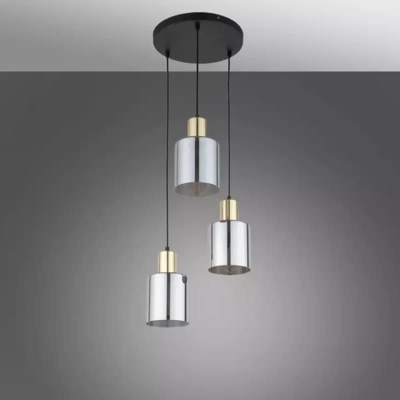 Luster Sierra Gold/Grafit 6663 PL3 1