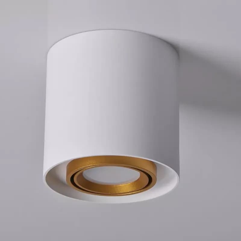 Lampa Eger 313966 Biele a zlaté GU10 LW1 1