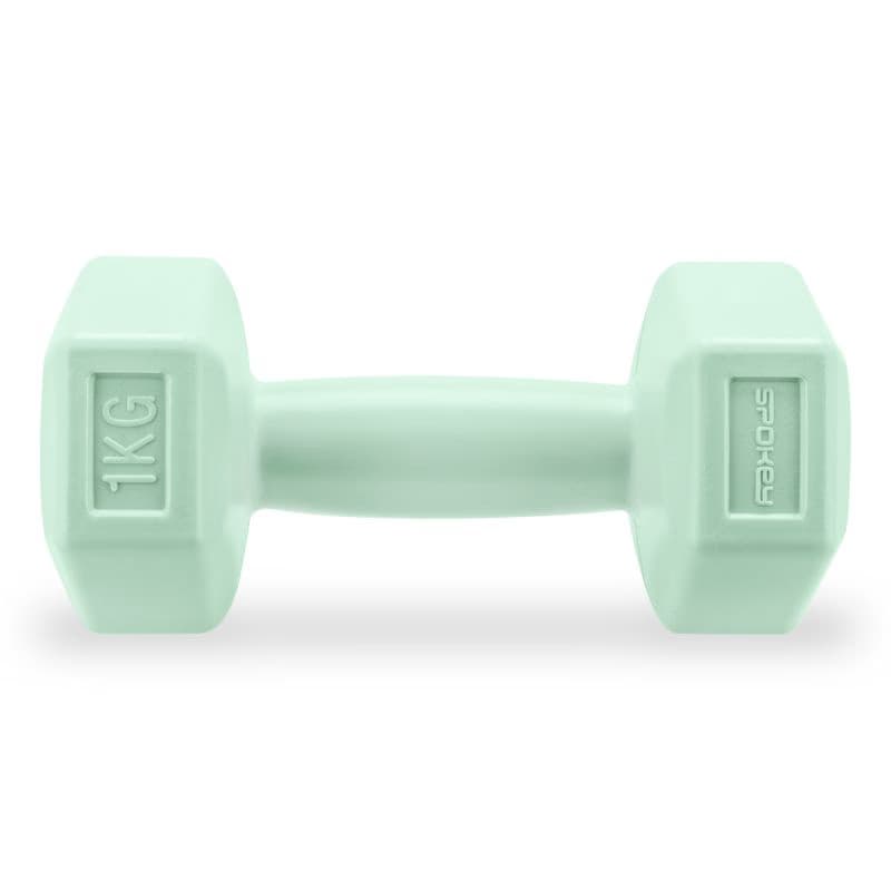 Set závažia SPOKEY MONSTER GREEN HEXA 2x 1 kg 5