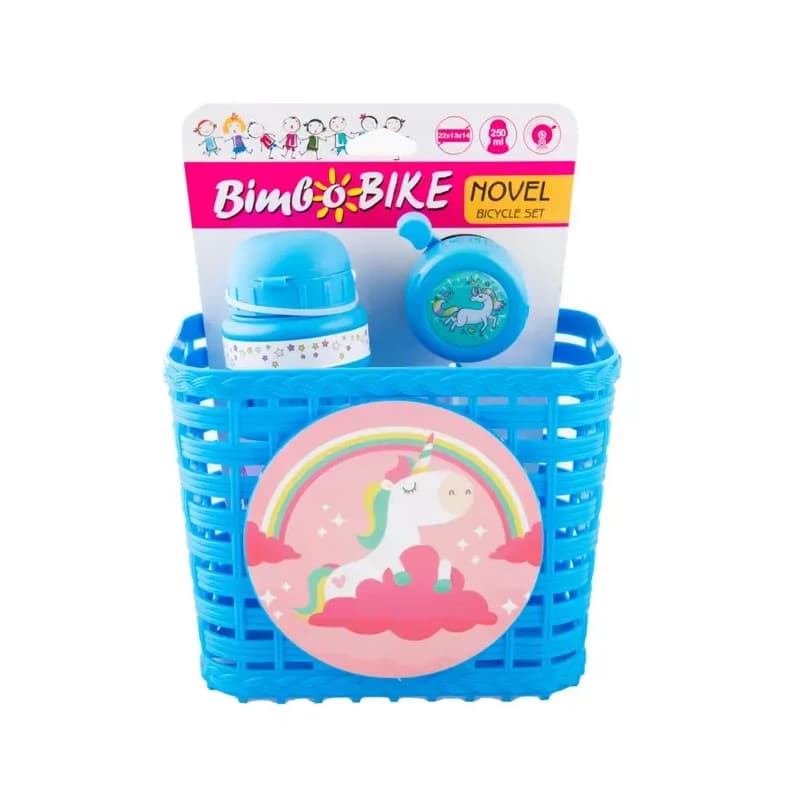 Košík na bicykel s dvoma úchytmi