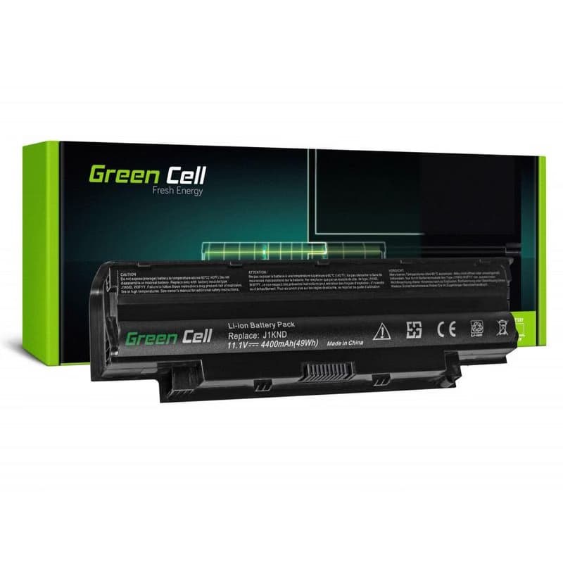 Green Cell Battery J1KND pre Dell Inspiron 13R 14R 15R 17R Q15R N4010 N5010 N5030 N5040 N5110 T510 1