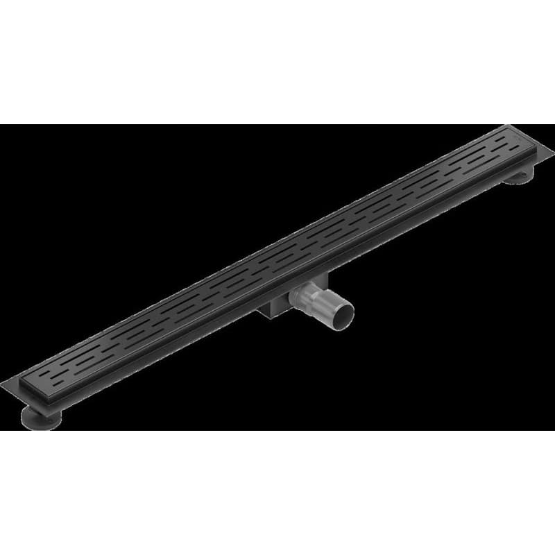 MEXEN/S - Flat M01 odtokový žľab 100 cm čierna 1720100-15 5
