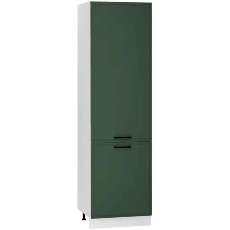 Kuchynská skrinka Emily D60SŁ 2133 PL 2FR zelená mat 1