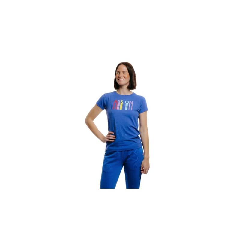 Dámske tričko s krátkym rukávom AUTHORITY T-PASSION W blue 1