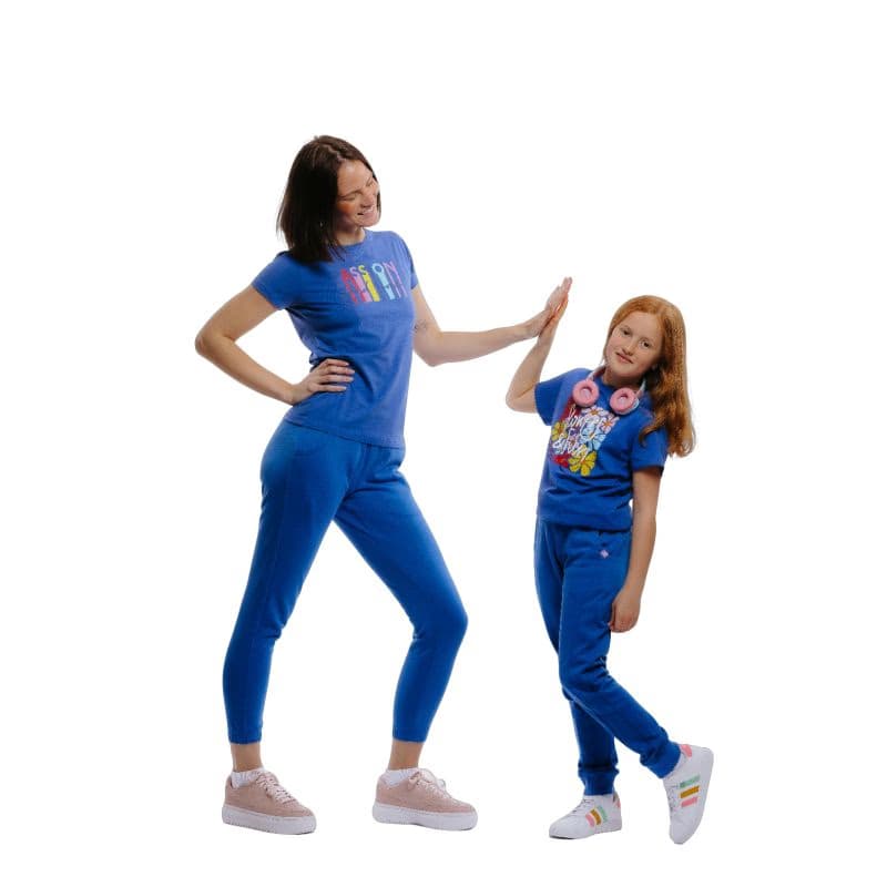 Dámske tričko s krátkym rukávom AUTHORITY T-PASSION W blue 6