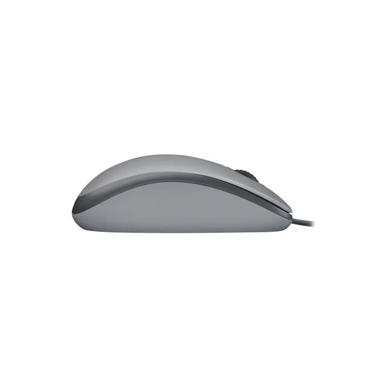 Logitech myš Corded M110 tichá, šedá, EMEA 4