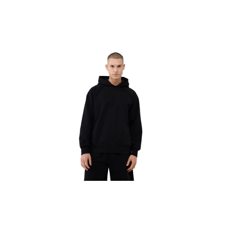 Mikina s kapucňou 4F SWEATSHIRT U1547-20S-DEEP BLACK