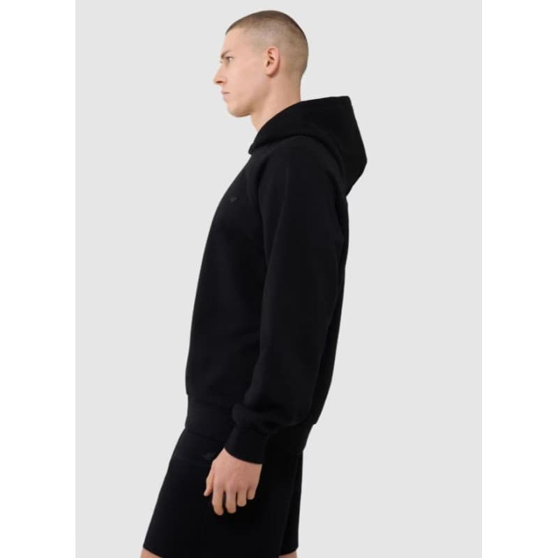 Mikina s kapucňou 4F SWEATSHIRT U1547-20S-DEEP BLACK 3