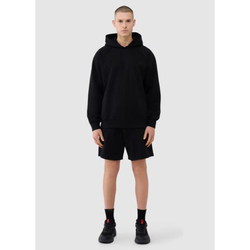 Mikina s kapucňou 4F SWEATSHIRT U1547-20S-DEEP BLACK 5