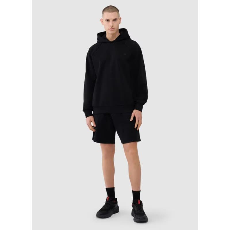 Mikina s kapucňou 4F SWEATSHIRT U1547-20S-DEEP BLACK 6