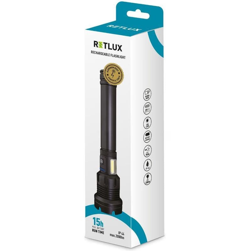 RPL 401 SVIETIDLÁ OUTDOOR TAKTICKÁ RETLUX 6