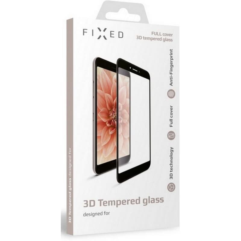 FIXED ochranné sklo Full Cover pre Apple iPhone 7/8/SE (2020), čierna 2