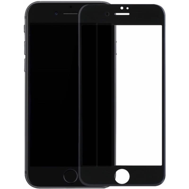 FIXED ochranné sklo Full Cover pre Apple iPhone 7/8/SE (2020), čierna 3