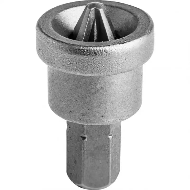 Krížový bit, s dorazom na sadrokartón, PZ2 x 25 mm, 2 ks, Drel 1