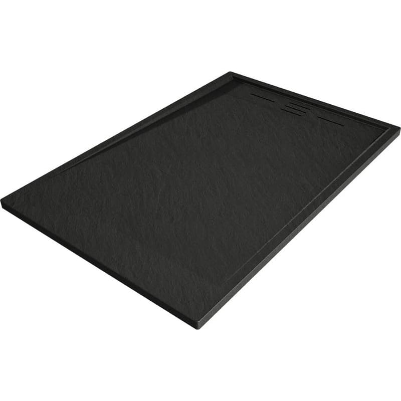 MEXEN - Amon obdĺžniková sprchová vanička SMC 100 x 80, čierna 4F708010 1