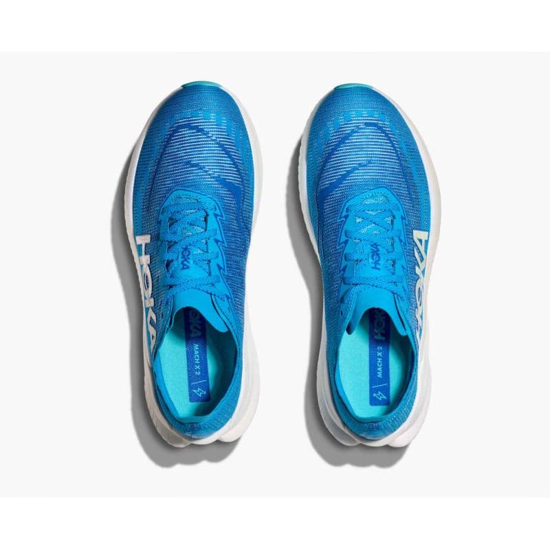 Pánska bežecká obuv HOKA Mach X 2 M skyward blue electric cobalt 5