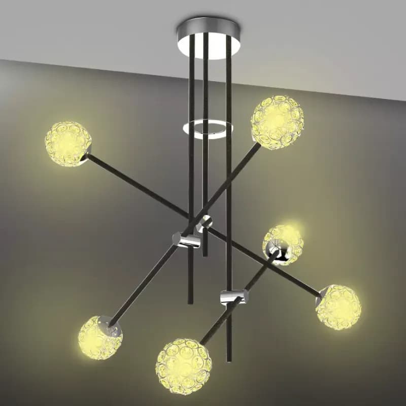 Luster A0032-360 Paksos 6 X Max 5W G9 1