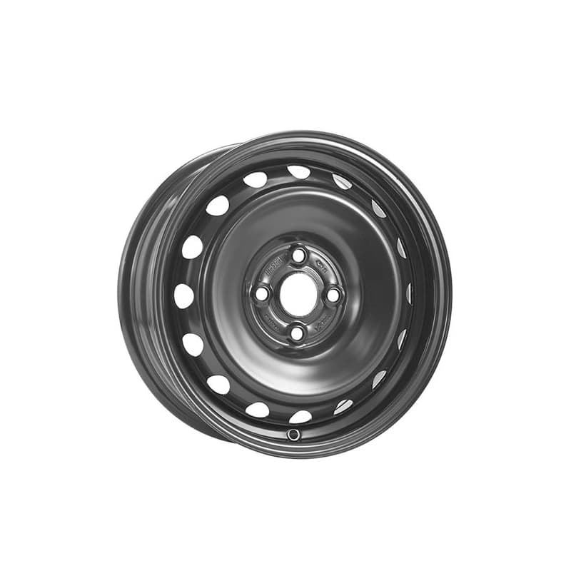 Disk ocel ALCAR STAHLRAD čierny 6x15 4x100x54 ET47