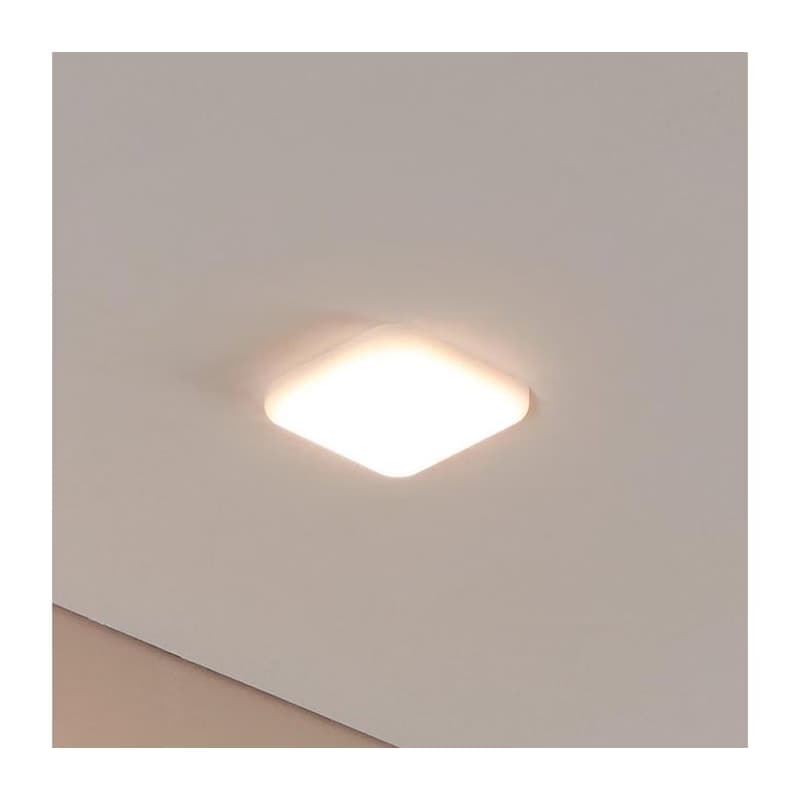 Eglo 900966 -LED Kúpeľňové podhľadové svietidlo RAPITA 4,5W/230V 7,5x7,5 cm IP65 900966